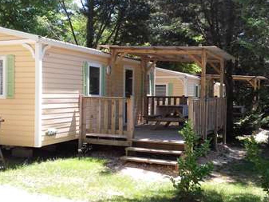 Mobilhome 4 personnes - ACACIAS + TV et Clim 6