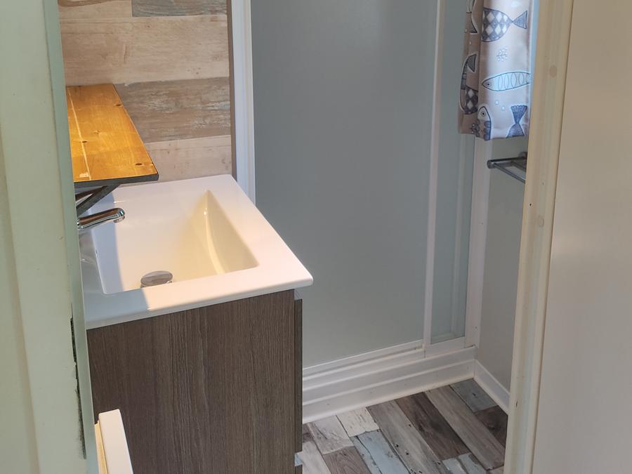 Mobilhome 6 personnes - Confort Noyers avec terrasse semi-couverte + climatisation 4