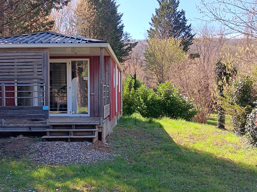 Mobilhome 6 personnes - Confort Noyers avec terrasse semi-couverte + climatisation 3