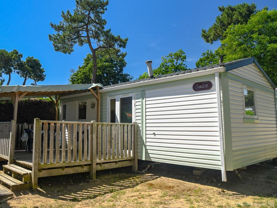 Mobilhome 6 personnes - Aqua 2 Chambres 4/6 Personnes Terrasse Semi-Couverte 0