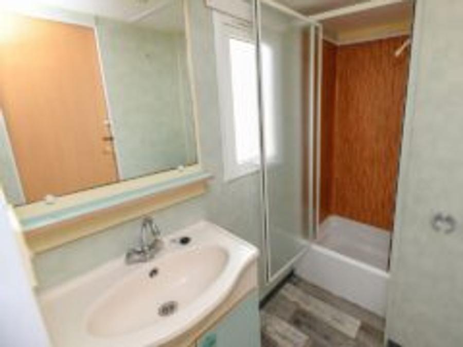 Mobilhome 6 personnes - Aqua 2 Chambres 4/6 Personnes Terrasse Semi-Couverte 5