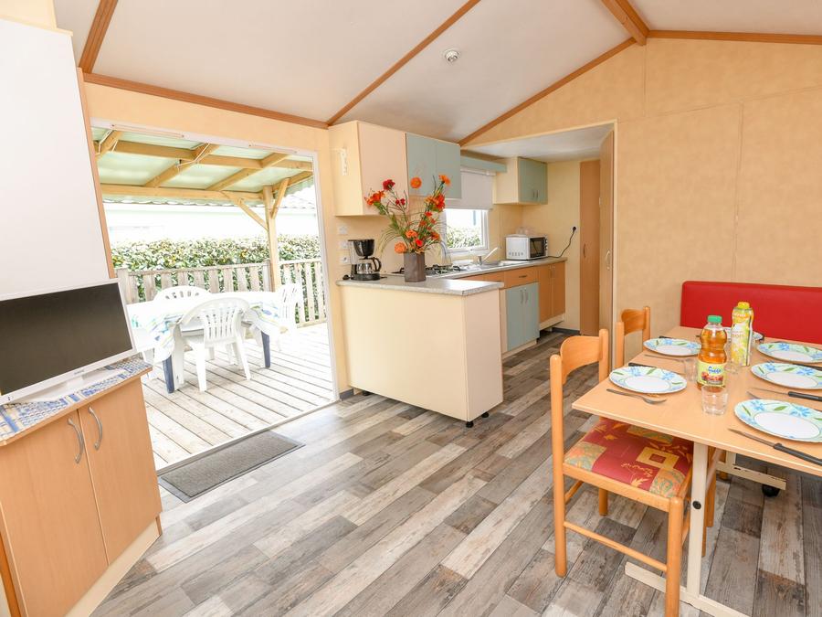 Mobilhome 6 personnes - Aqua 2 Chambres 4/6 Personnes Terrasse Semi-Couverte 2