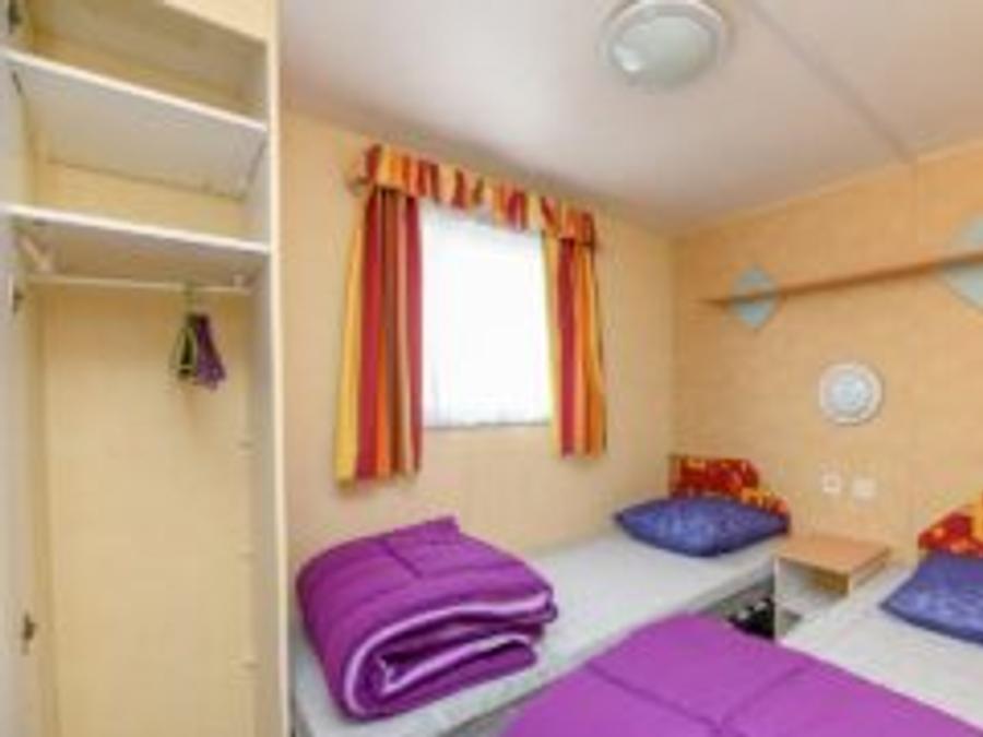 Mobilhome 6 personnes - Aqua 2 Chambres 4/6 Personnes Terrasse Semi-Couverte 4