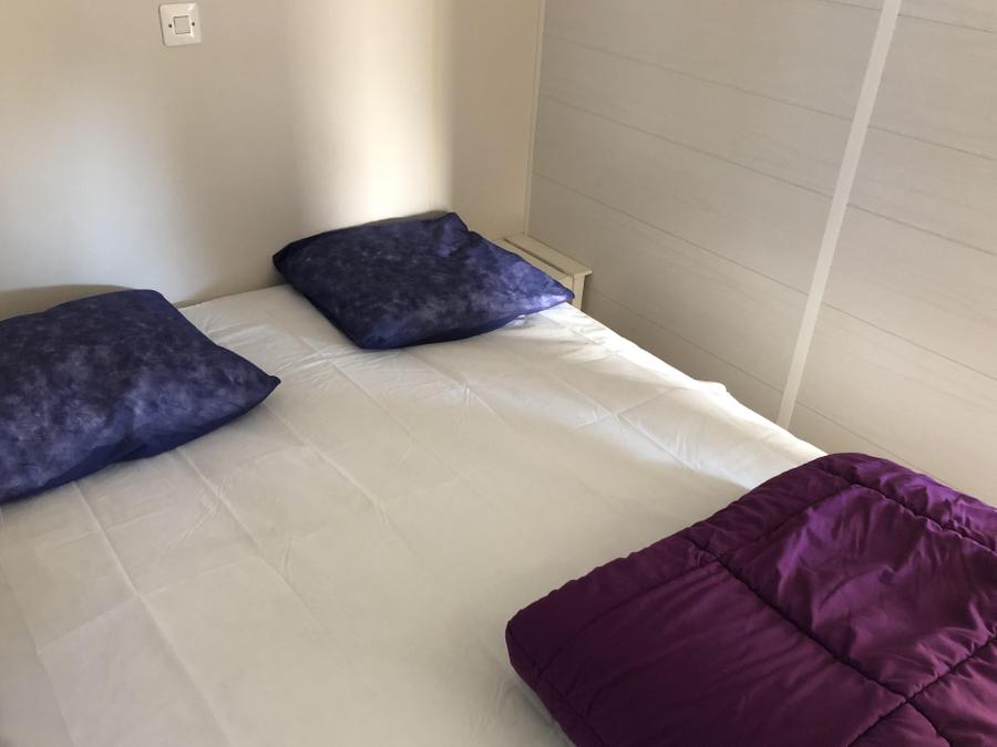 Mobilhome 6 personnes - Aqua 3 Chambres 6 Personnes Terrasse Semi-Couverte 3