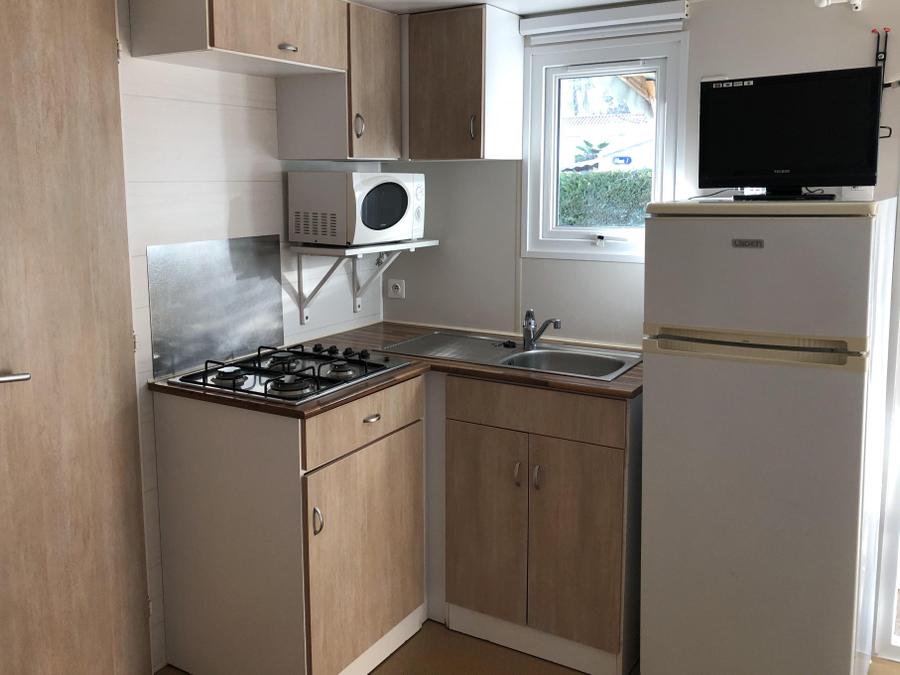 Mobilhome 6 personnes - Aqua 3 Chambres 6 Personnes Terrasse Semi-Couverte 2