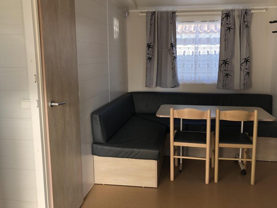 Mobilhome 6 personnes - Aqua 3 Chambres 6 Personnes Terrasse Semi-Couverte 1
