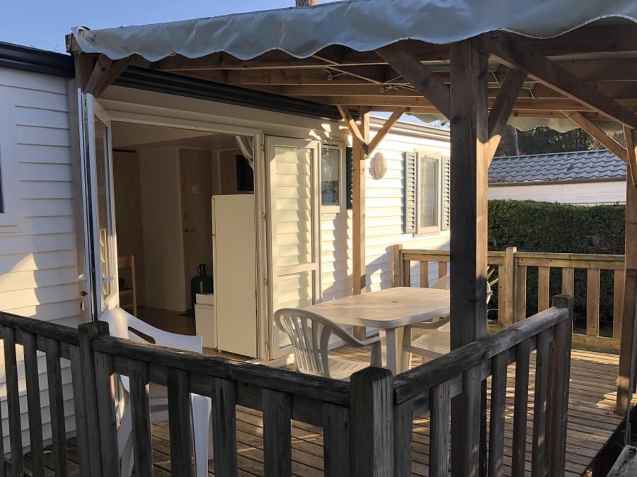 Mobilhome 6 personnes - Aqua 3 Chambres 6 Personnes Terrasse Semi-Couverte 0