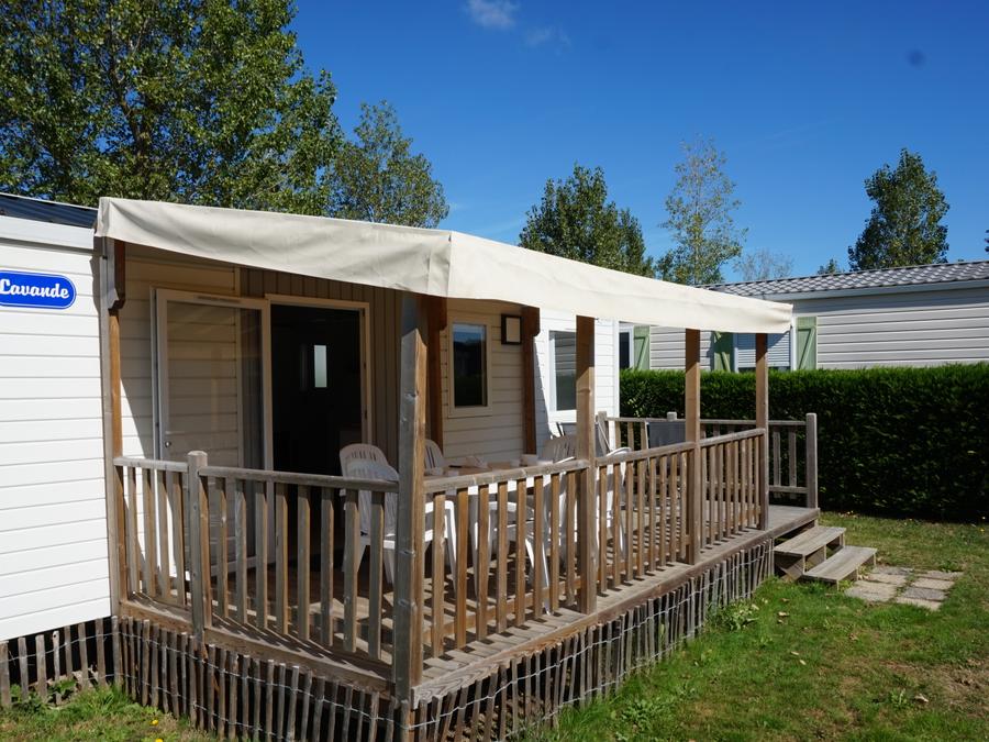 Mobilhome 5 personnes - Mobil-home Caraïbes TV - 2 chambres - 4/5 personnes 0