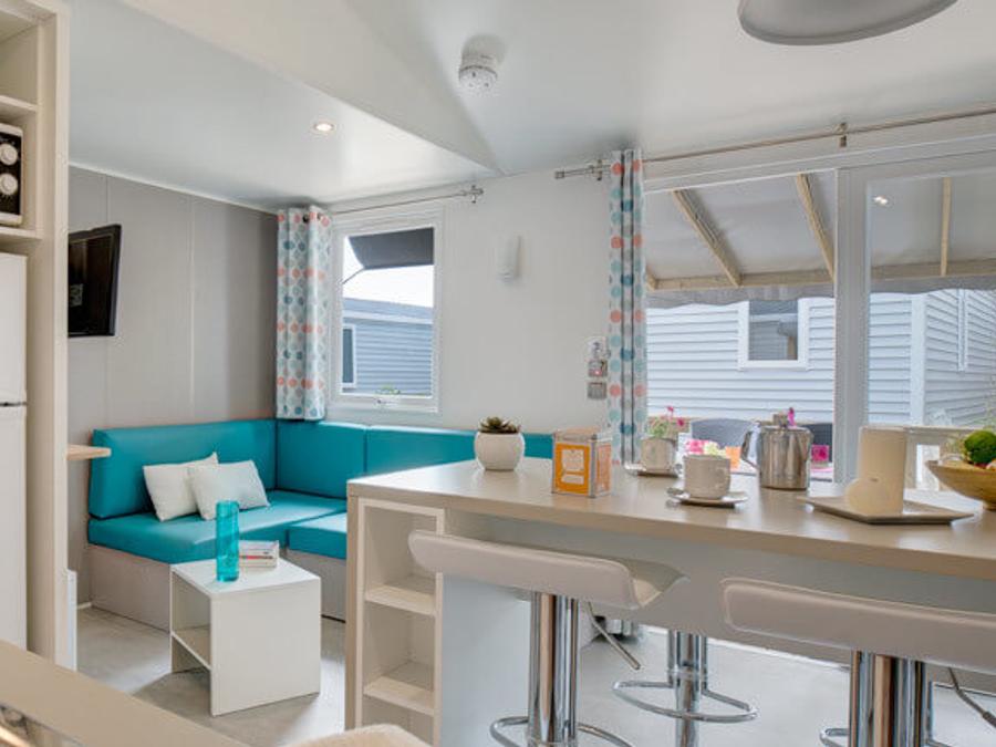 Mobilhome 6 personnes - Mobil-home Baltique TV - 3 chambres - 6 personnes 2