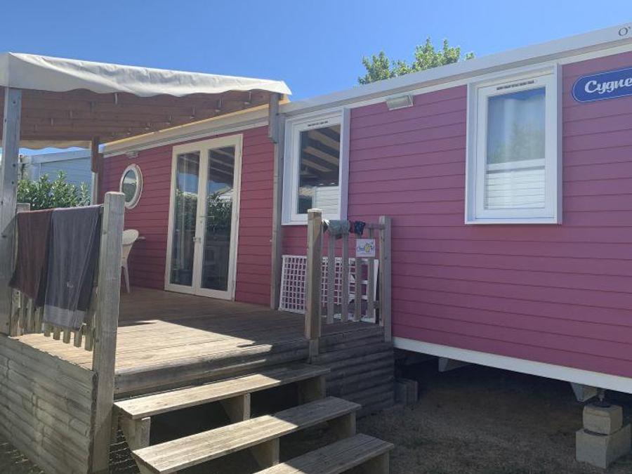 Mobilhome 6 personnes - Baltique 3 chambres 1