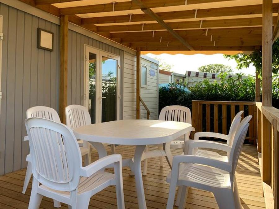 Mobilhome 6 personnes - Caraïbes 2 chambres 1