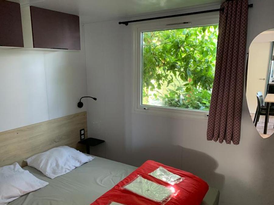 Mobilhome 6 personnes - Caraïbes 2 chambres 7