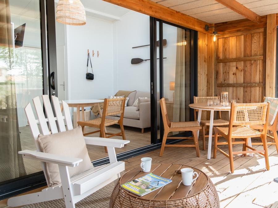 Villa 5 personnes - C- Villa Premium Climatisé avec SPA 1