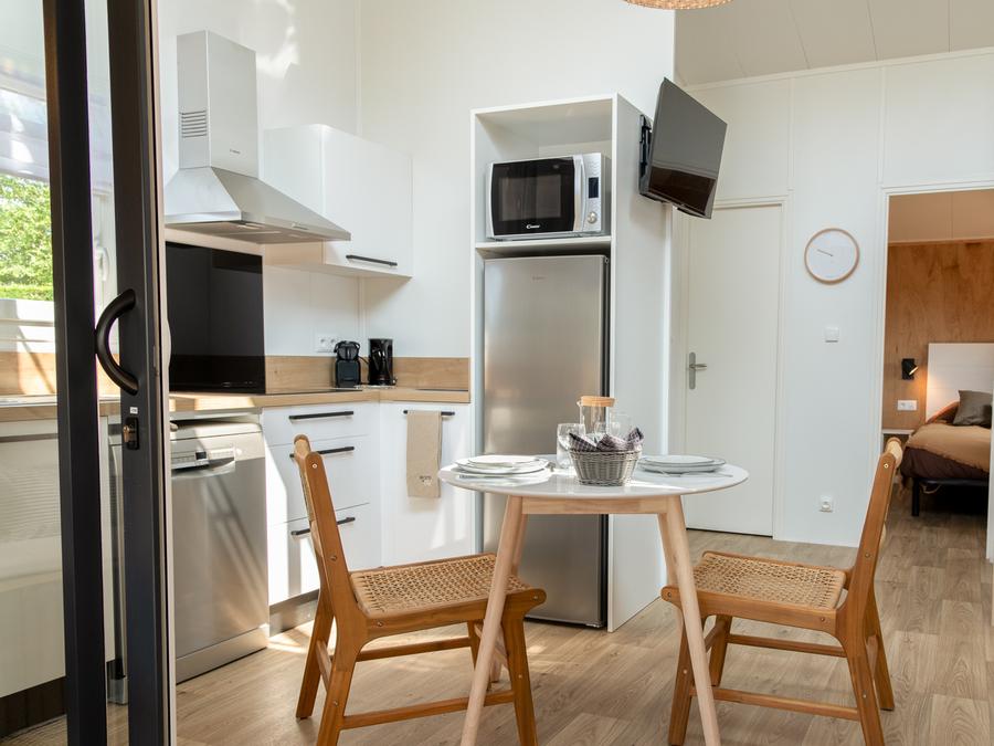 Villa 5 personnes - C- Villa Premium Climatisé avec SPA 4