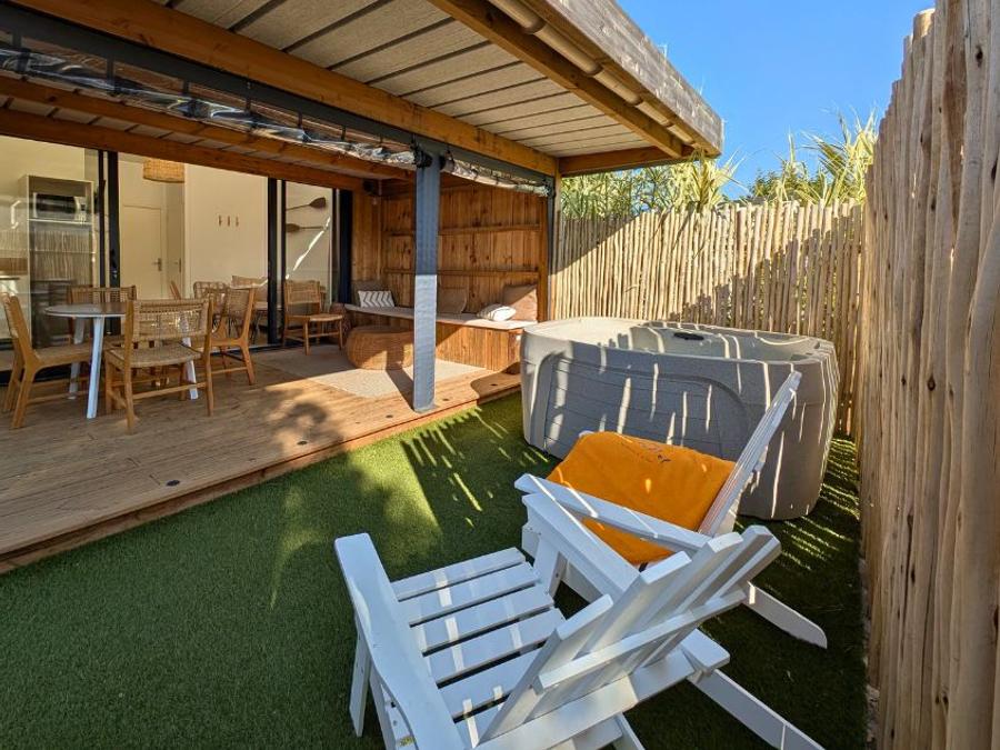 Villa 5 personnes - C- Villa Premium Climatisé avec SPA 0