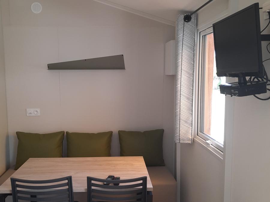 Mobilhome 4 personnes - C- Mobil-home Adriatique 1 chambre 3