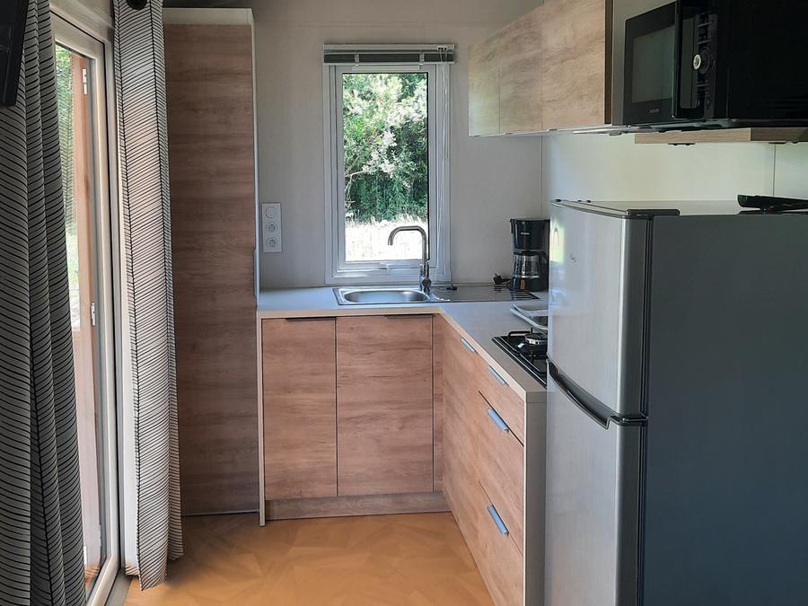 Mobilhome 4 personnes - C- Mobil-home Adriatique 1 chambre 2