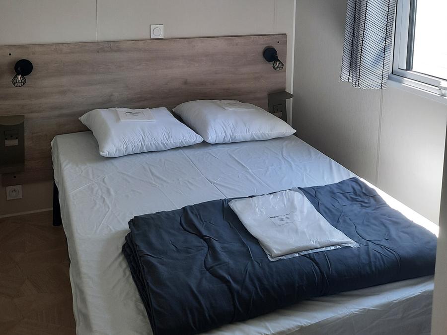 Mobilhome 4 personnes - C- Mobil-home Adriatique 1 chambre 6