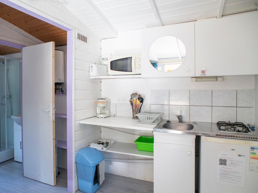 Chalet 3 personnes - JOKER - 1 chambre 3