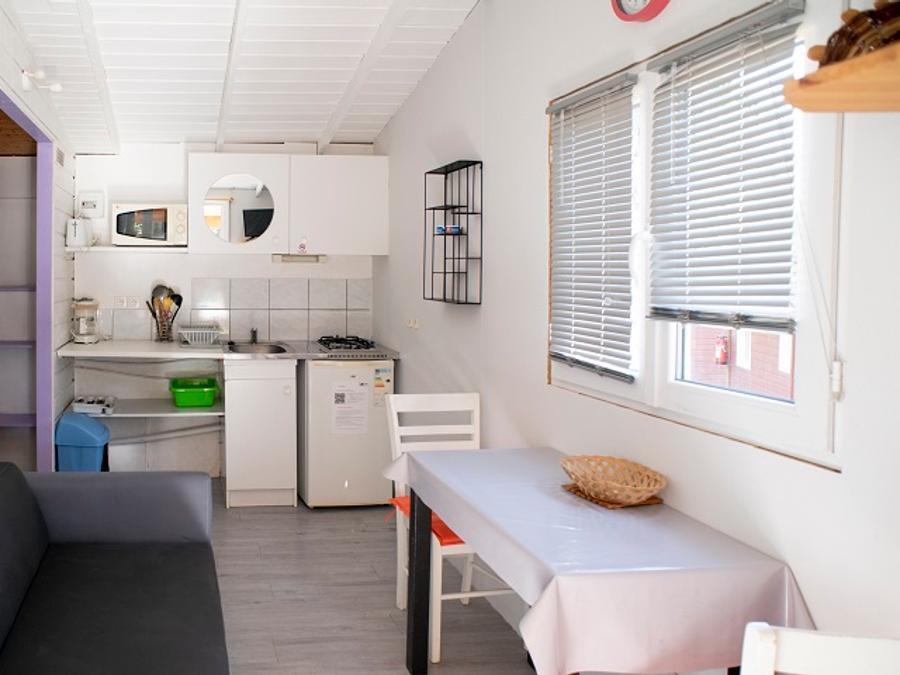 Chalet 3 personnes - JOKER - 1 chambre 4