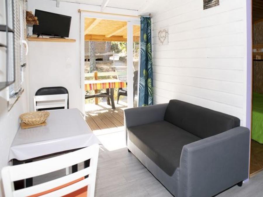 Chalet 3 personnes - JOKER - 1 chambre 2