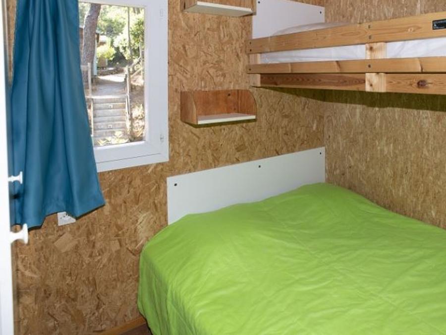 Chalet 3 personnes - JOKER - 1 chambre 5