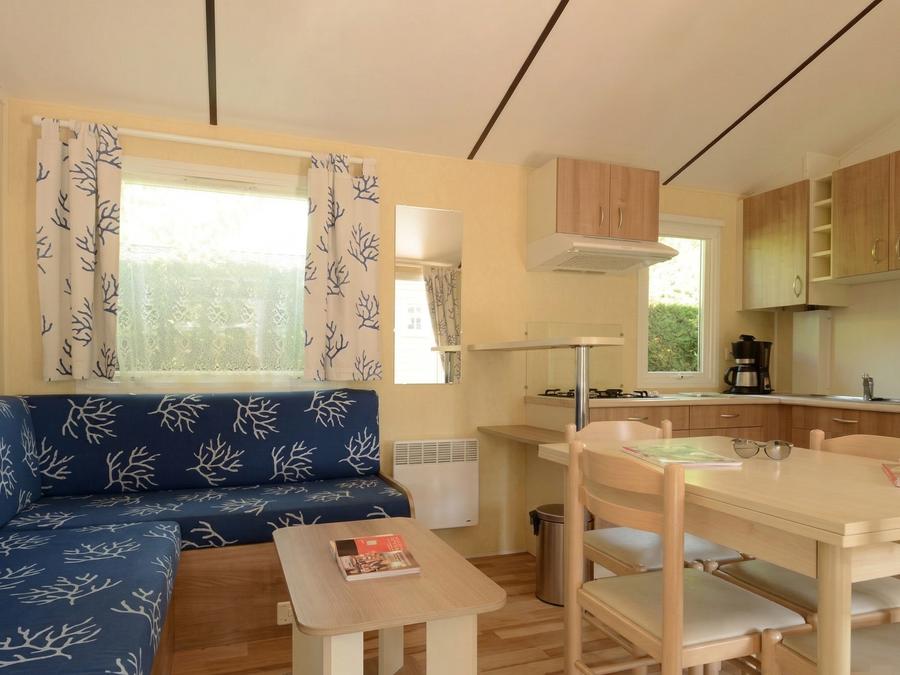 Mobilhome 4 personnes - Premium - TV 2