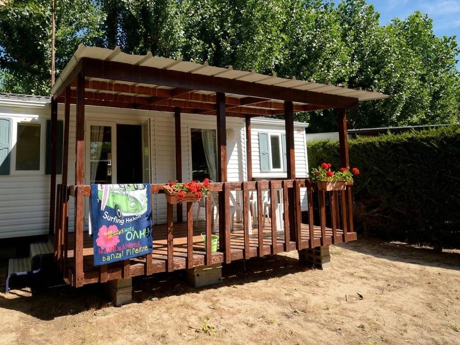 Mobilhome 4 personnes - Premium - TV 0