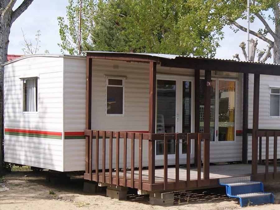 Mobilhome 4 personnes - Mobil home Confort 2 chambres 5