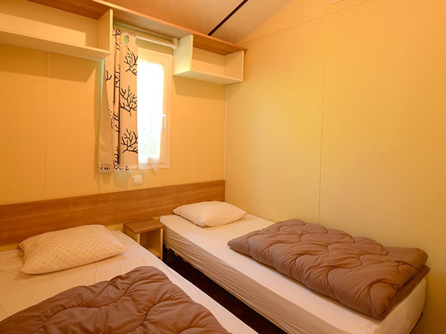 Mobilhome 4 personnes - Mobil home Premium 2 chambres 8