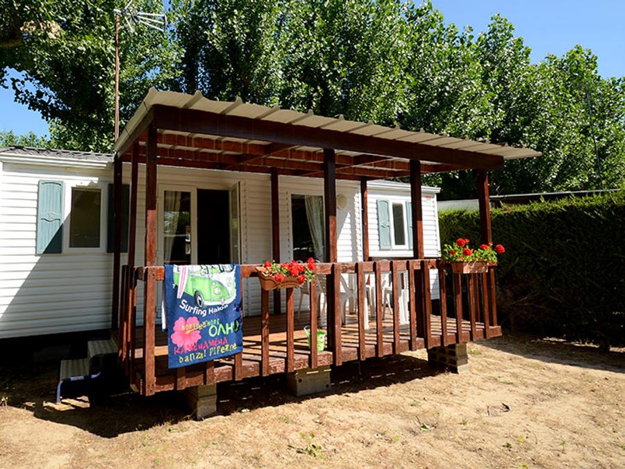Mobilhome 4 personnes - Mobil home Premium 2 chambres 0