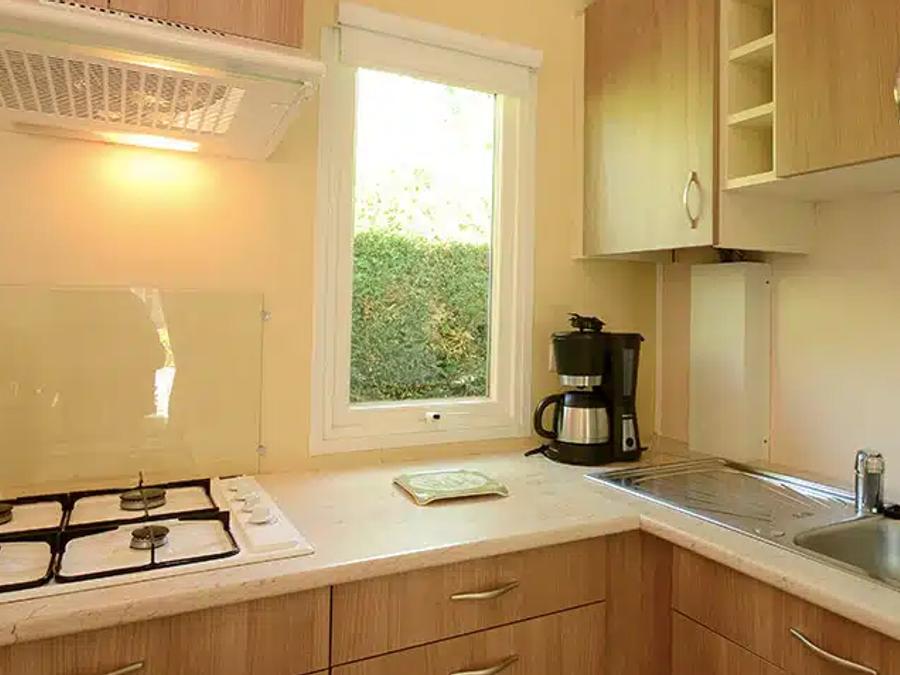 Mobilhome 4 personnes - Mobil home Premium 2 chambres 3