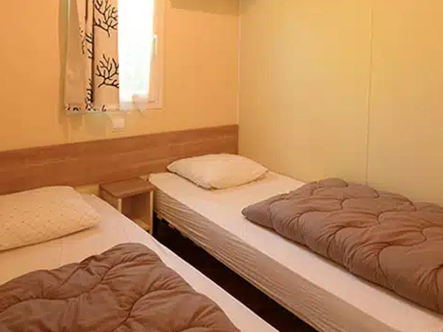 Mobilhome 4 personnes - Mobil home Premium 2 chambres 4