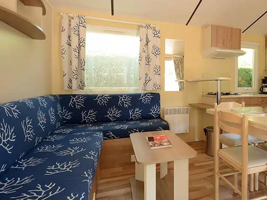 Mobilhome 4 personnes - Mobil home Premium 2 chambres 6