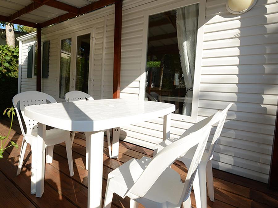 Mobilhome 4 personnes - Mobil home Premium 2 chambres 1
