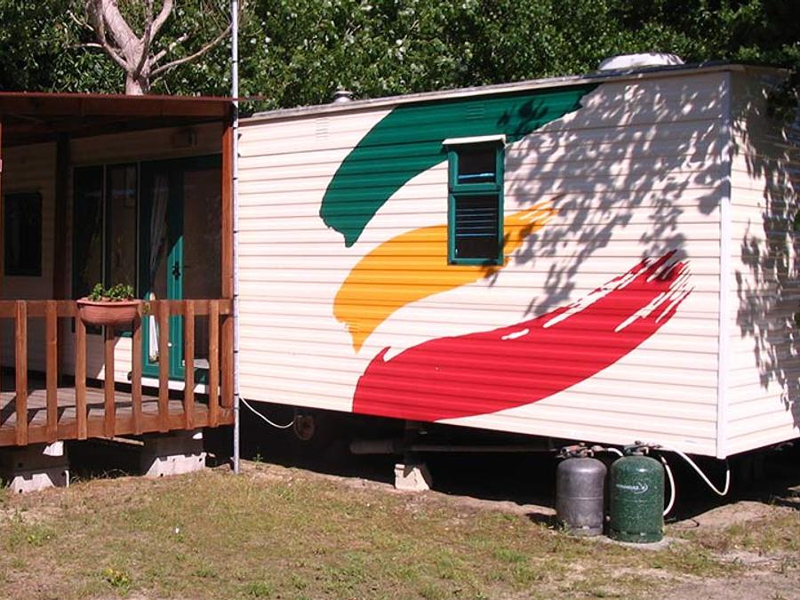 Mobilhome 6 personnes - Mobil home Confort 3 chambres 5
