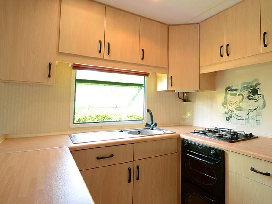 Mobilhome 6 personnes - Mobil home Confort 3 chambres 7