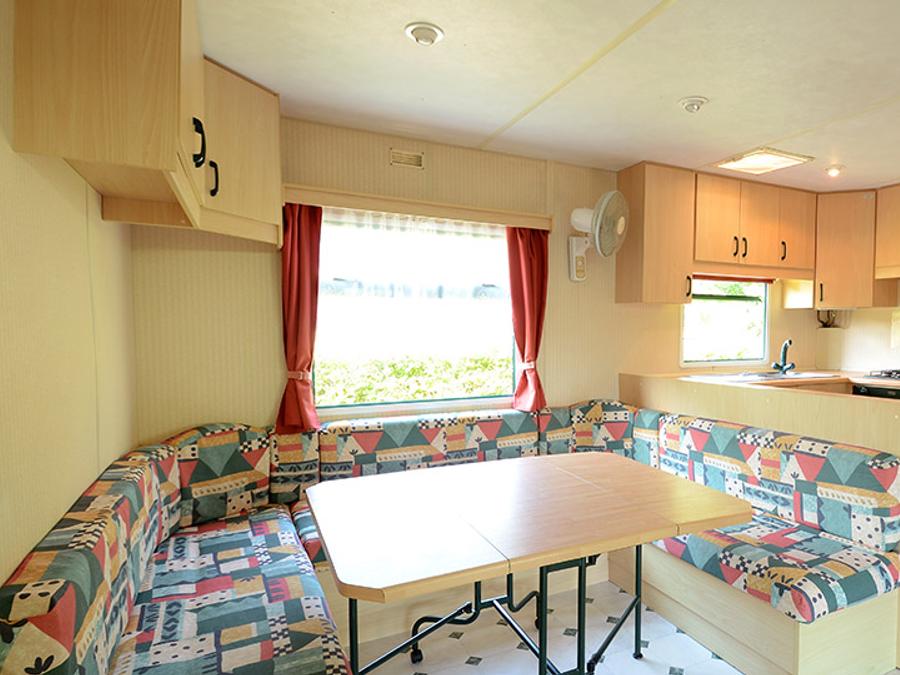 Mobilhome 6 personnes - Mobil home Confort 3 chambres 6