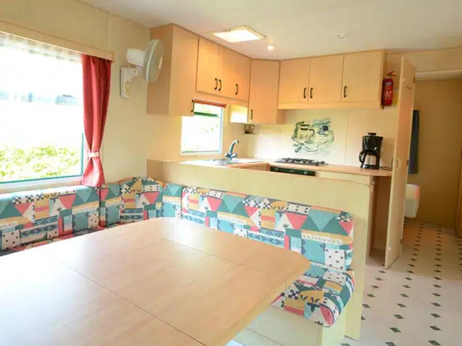 Mobilhome 6 personnes - Mobil home Confort 3 chambres 1