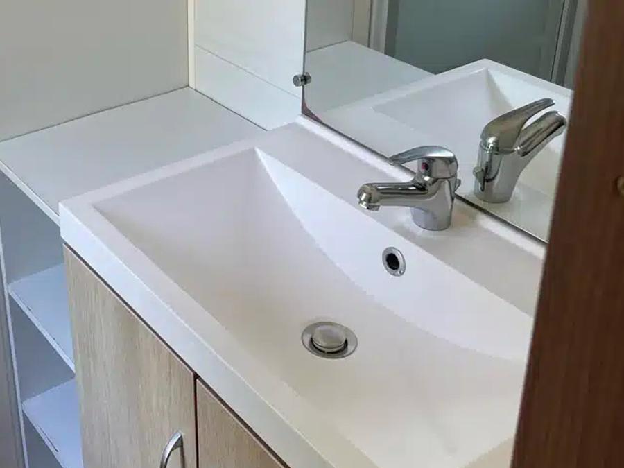 Mobilhome 6 personnes - Mobil home Premium 3 chambres 6