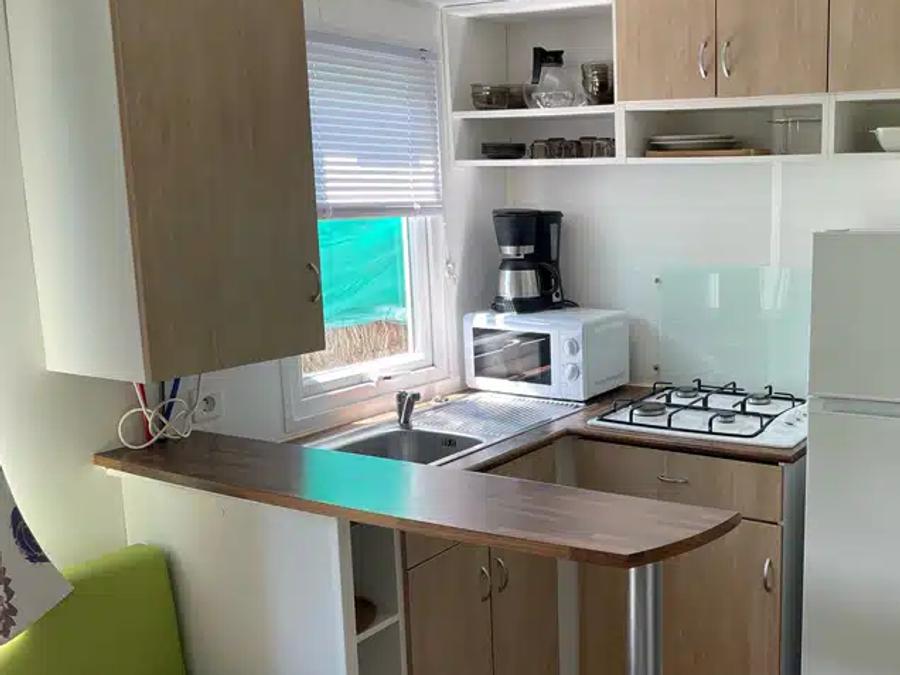 Mobilhome 6 personnes - Mobil home Premium 3 chambres 1