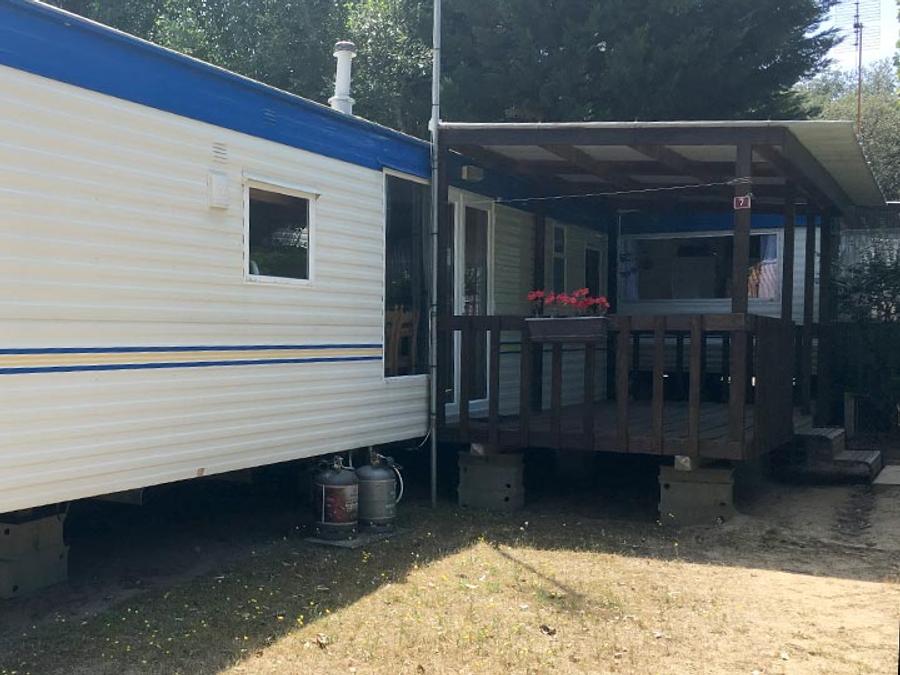 Mobilhome 6 personnes - Mobil home Premium 3 chambres 7