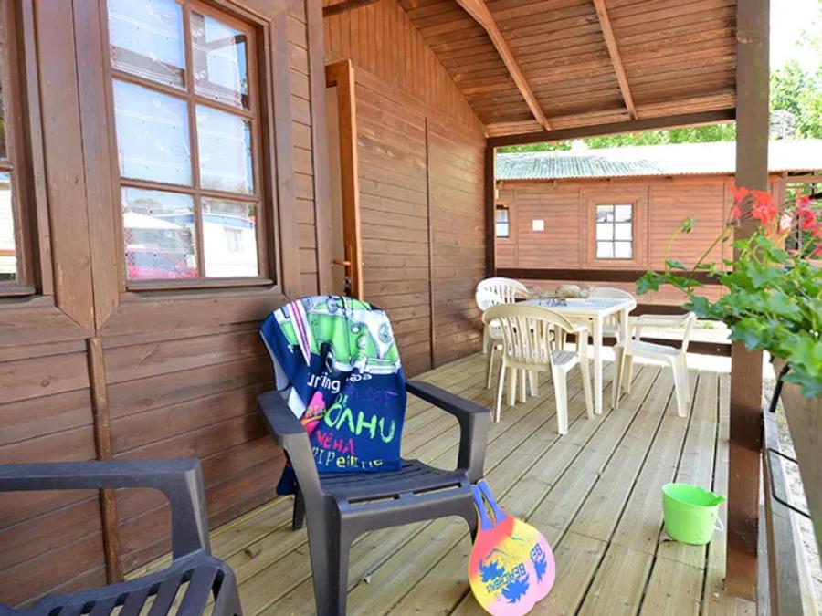 Chalet 5 personnes - Chalet 0
