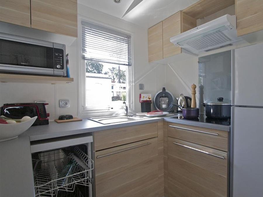 Mobilhome 6 personnes - MH3 UNIVERS PRESTIGE 36 m² 2