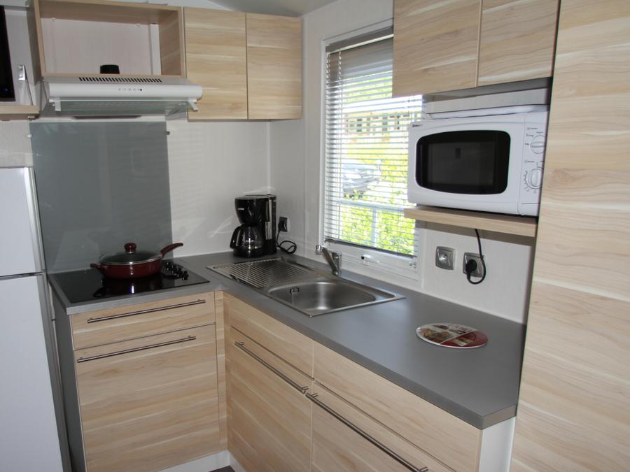 Mobilhome 4 personnes - MH2 ÉVASION CONFORT 29 m² 13