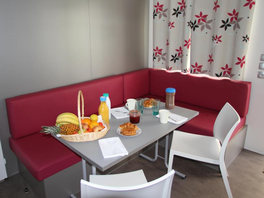 Mobilhome 4 personnes - MH2 ÉVASION CONFORT 29 m² 3