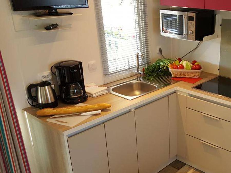 Mobilhome 4 personnes - MH2 ÉVASION CONFORT 29 m² 2