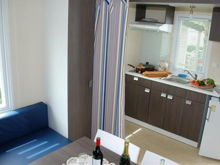 Mobilhome 2 personnes - Mobil-home 'Ciel' 21m² 5