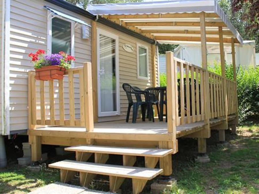 Mobilhome 2 personnes - Mobil-home 'Ciel' 21m² 0