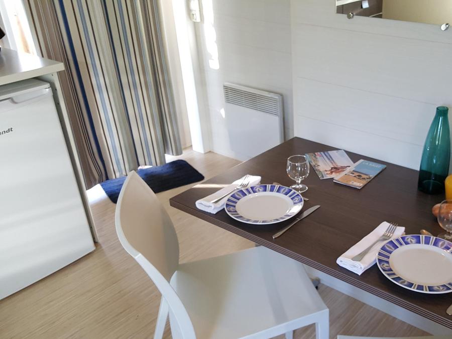 Mobilhome 2 personnes - Mobil-home 'Ciel' 21m² 10
